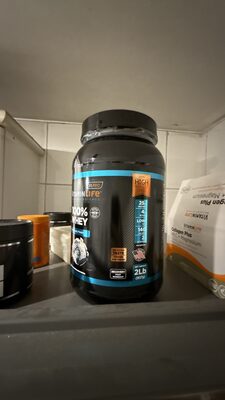 100% WHEY