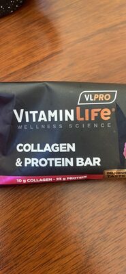 COLLAGEN & PROTEIN BAR
