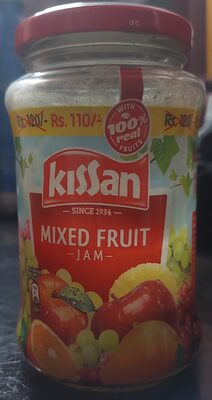 Kissan Mix Fruit Jam