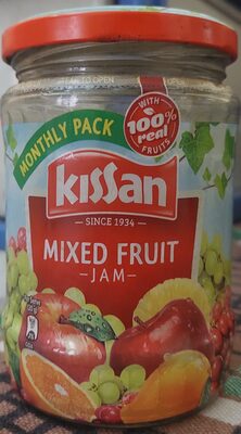 Mixed Fruit Jam