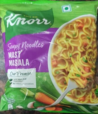 Knorr soupy noodles mast masala