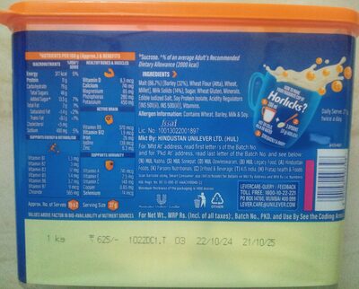 Horlicks Classic Malt