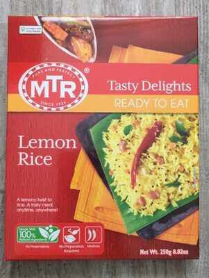 Lemon Rice