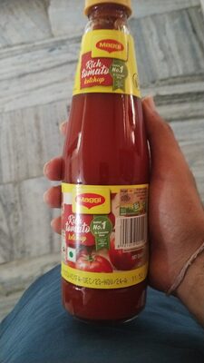 Rich tomato ketchup