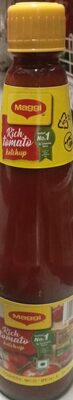 Rich tomato ketchup