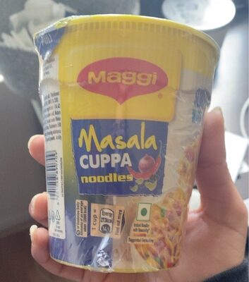 maggie masala chuppa noodles