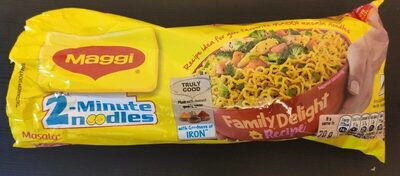 2-minutes masala noodles