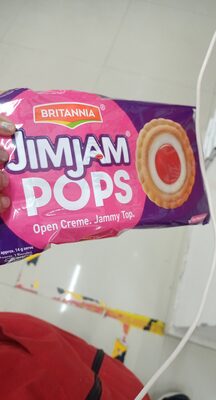 brittania Jimjam pops