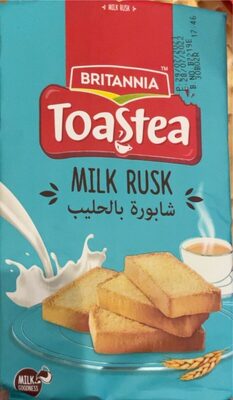 Britannia Toastea Milk Rusk