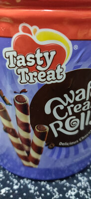 wafer cream rolls