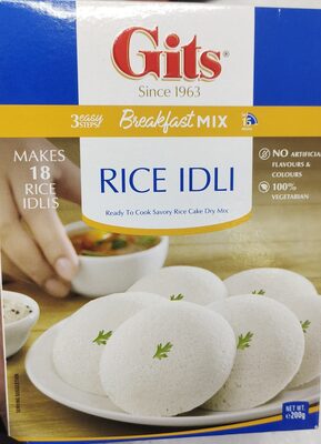 Gits Rice Idli Mix - 200G