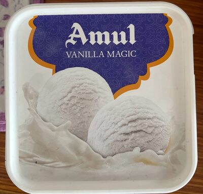 Vanilla ice cream