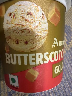 Amul Butterscotch Gold