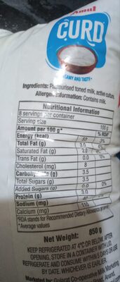 Amul Curd
