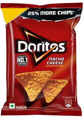 Cheese Nachos