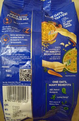 Oats with Flavour Mix