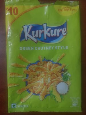 Kurkure Green chutney