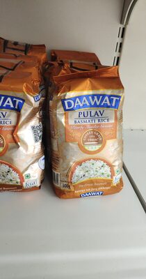 Dawat pulav basmati rice 500g