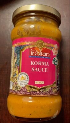 Korma sauce