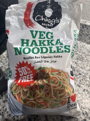 Ching’s Veg Hakka Noodles