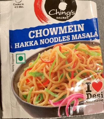 Hakka noodles masala