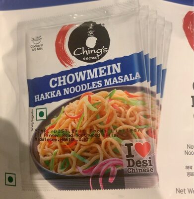 Chowmein hakka noodles masala