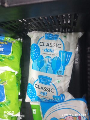 Mother dairy classic dahi