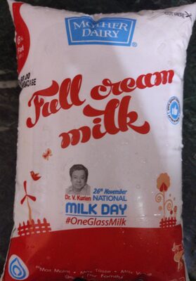 Mother Dairy Full Cream Milk
