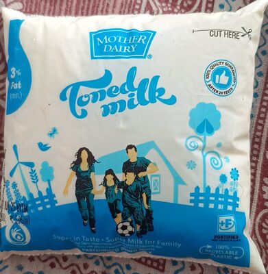 Mother Dairy Toned Milk