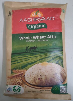 Aashirvaad Organic Whole Wheat Atta