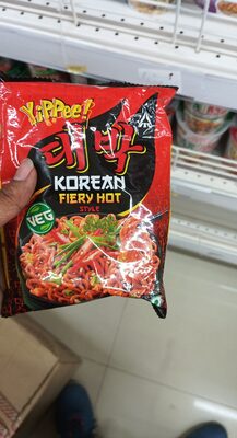 Yippee! Korean Fiery Hot