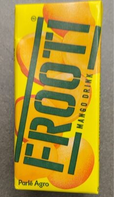 Frooti mango drink