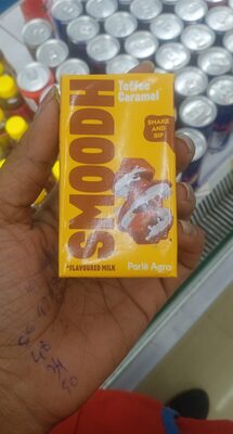 Smoodh toffee caramel