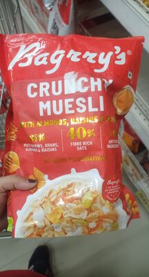 Bagrry`s Crunchy Muesli