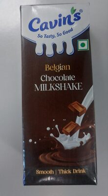 Belgian Chocolate Milkshake