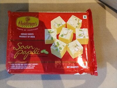 Haldiram's Soan Papdi (indian Sweets)