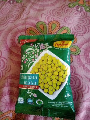 Chatpata matar