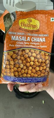 MASALA CHANA