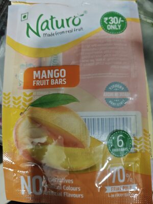 Naturo Mango Fruit Bars