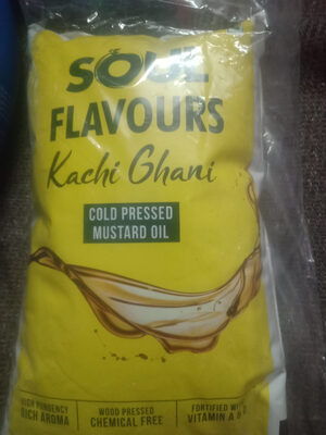 kachi ghani Cold pressed mustard oil