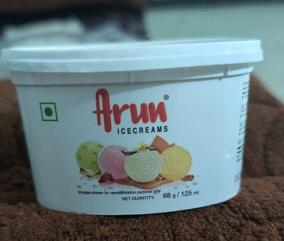 Butterscotch Flavored Ice cream
