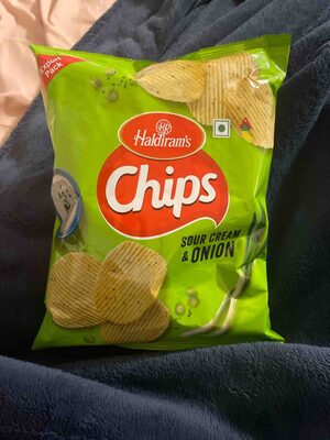 Chips Sour Cream & Onion