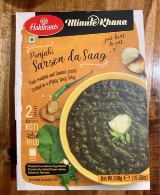 Punjabi sarsoon da saag