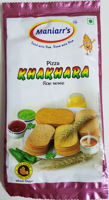 Pizza Khakhara