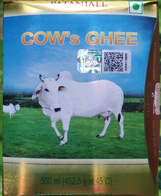 Patanjali COW'S GHEE