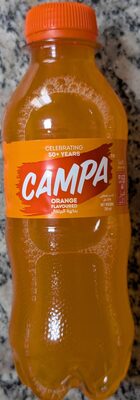 Orange Flavoured (Carbonated Beverage)