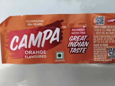 Campa Orange Flavour
