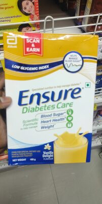 Ensure Diabetes Care Vanilla Delight flavour