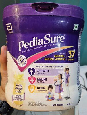 Pedia Sure Vanilla Delight Flavour