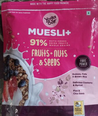 Yoga Bar Muesli+